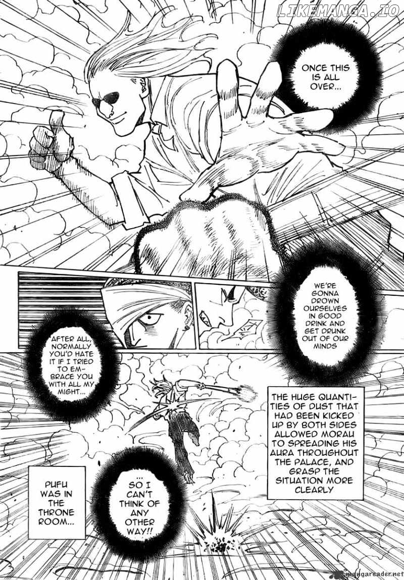 Hunter x Hunter, Chapter 269 image 06